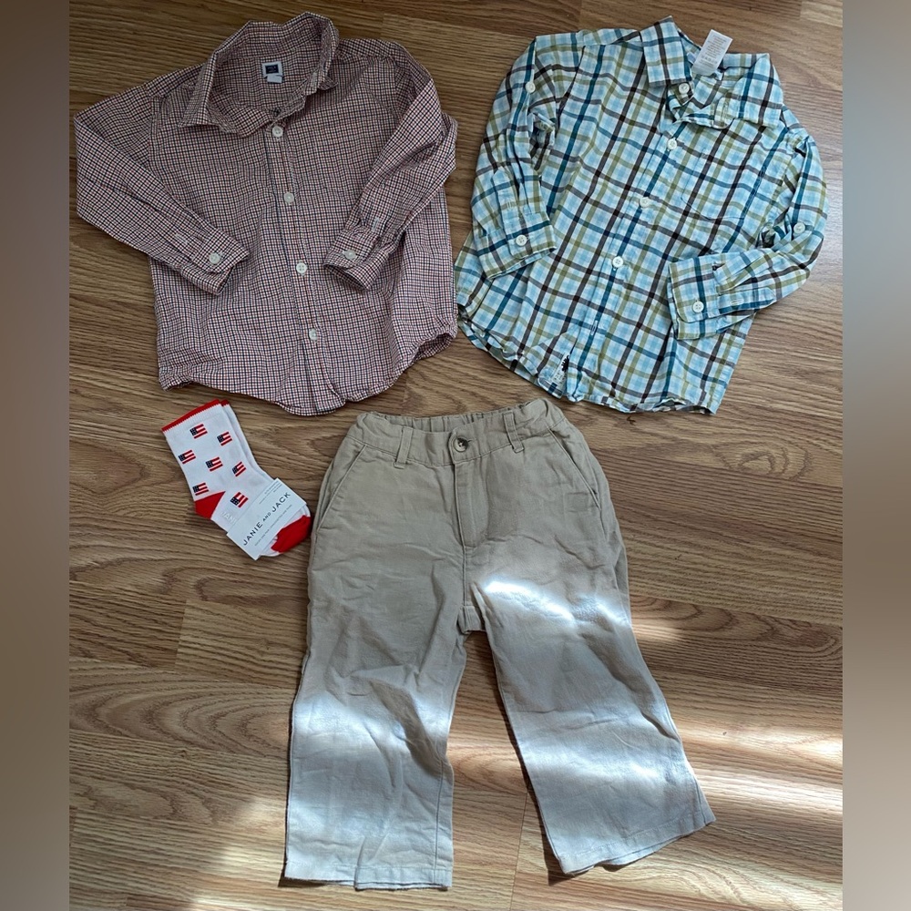 Janie and Jack boys 18-24months bundle